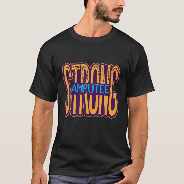 T-shirt Ampu Humour Santé Leg Arm Drôle Cadeaux De Récupér (Devant)