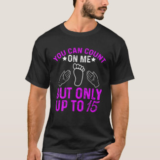 T-shirt Ampu Nombre d'Humours Bras de jambe Drôle récupéra