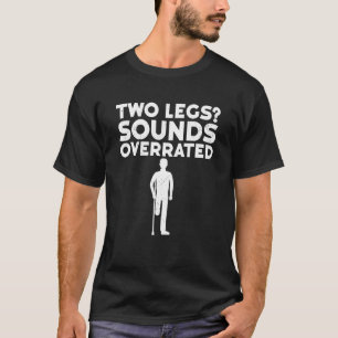 T-shirt Amputation Chirurgie Récupération Humour Handicap