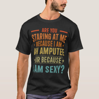 T-shirt Amputation cool Pour Hommes Femmes Amputation De J
