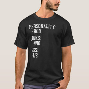 T-shirt Amputation de l'Humour de la jambe Soutien Plaisan