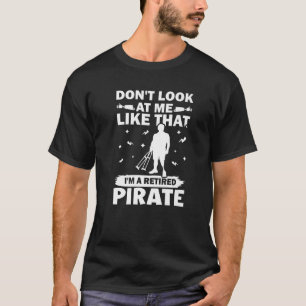 T-shirt Amputation : Ne me regarde pas comme ça, je suis u
