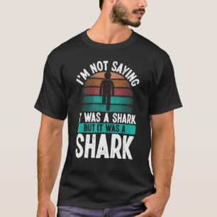 T-shirt Amputé de jambe C'était un requin Amputé Survivant