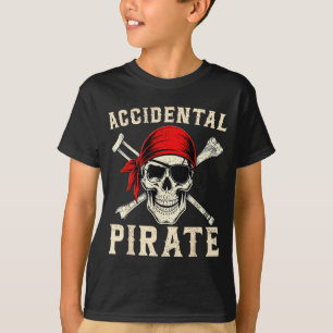 T-shirt Amputé de la jambe handicapé amputation drôle acci