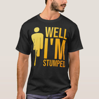 T-shirt Amputé Drôle Conception Pour Hommes Femme Jambe Pr