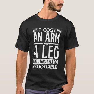 T-shirt Amputé Handicapé Coût Un Bras Leg Get W