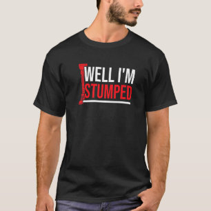 T-shirt Amputé Humour étouffé bras de jambe amusant récupé