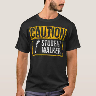T-shirt Amputé Humour Étudiant Marcher Jambe Bras Drôle Ré