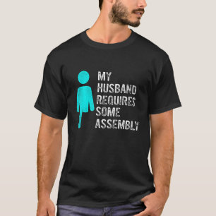 T-shirt Amputé Humour Mari Ensemble Leg Arm Récupération 2
