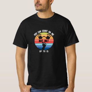 T-shirt Amputé Jambe Amputé Vous Pouvez Compter Sur Moi Dr