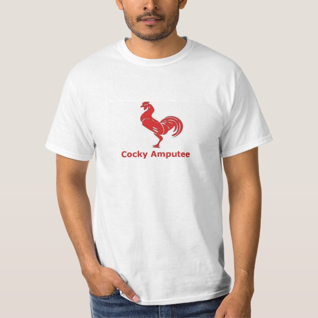 T-shirt Amputé suffisant (Devant)