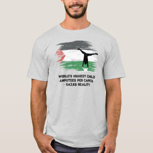 T-shirt Amputés infantiles par capita les plus nombreux au