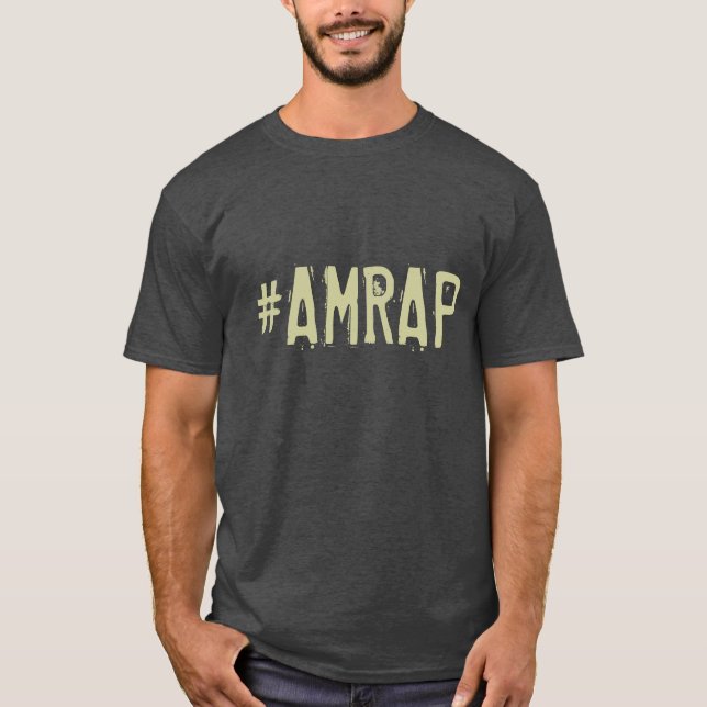 T-shirt # Amrap - inspiration (Devant)