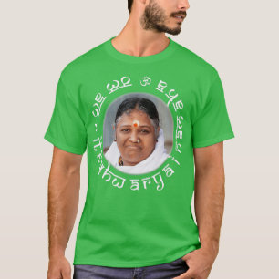 T-shirt Amritanandamayi Amma Om Amriteshwaraye Namaha