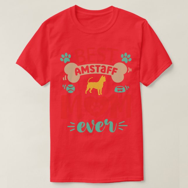 T-shirt Amstaff 3 (Design devant)