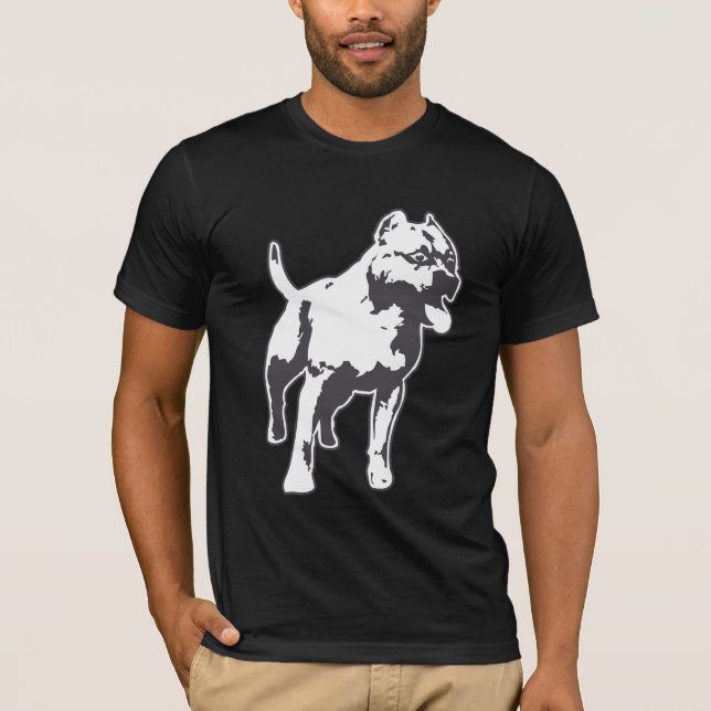 T-shirt AmStaff RON 1only dark (Devant)