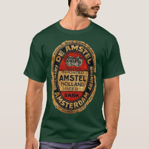 T-shirt Amstel Vintage Beer Holland