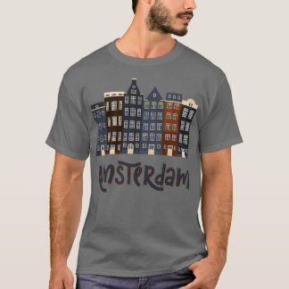 T-shirt Amsterdam
