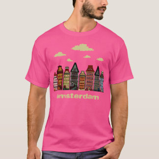 T-shirt Amsterdam