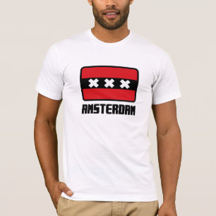 T-shirt Amsterdam