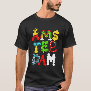T-shirt Amsterdam