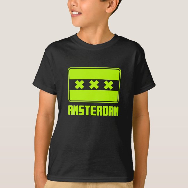 T-shirt Amsterdam (Devant)