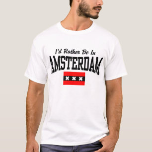 T-shirt Amsterdam