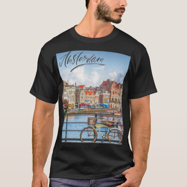 T-shirt Amsterdam (Devant)