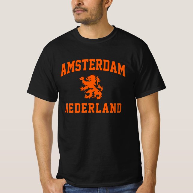 T-shirt Amsterdam (Devant)