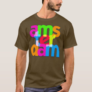 T-shirt Amsterdam