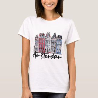 T-shirt Amsterdam