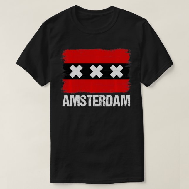 T-shirt Amsterdam (Design devant)