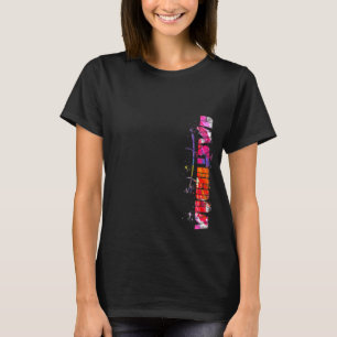 T-shirt Amsterdam Cityscape Amsterdam Skyline