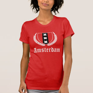 T-shirt Amsterdam Crest
