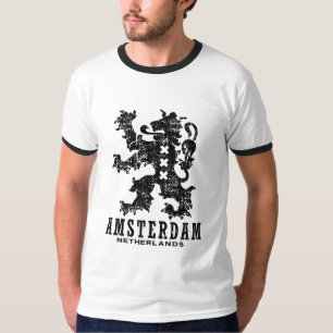 T-shirt Amsterdam Pays-Bas