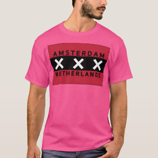 T-shirt Amsterdam Xxx