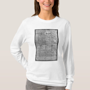 T-shirt Amulette cabalistique