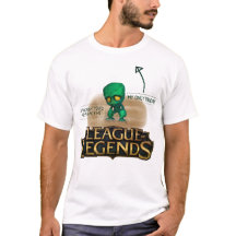 T-shirt Amumu de la ligue des légendes