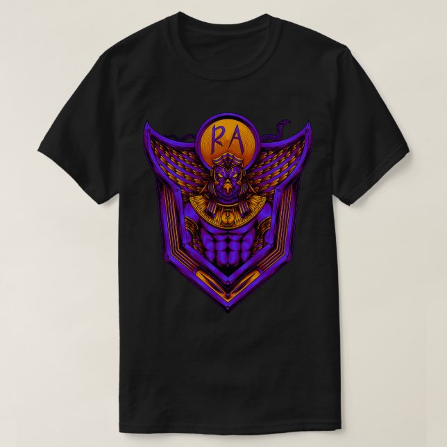 T-shirt amun ra (Design devant)