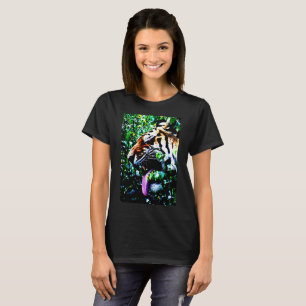 T-shirt Amur Tiger Womens cn