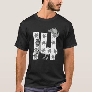 T-shirt Amusant 14e anniversaire 14 ans Cheval Vieux Cheva