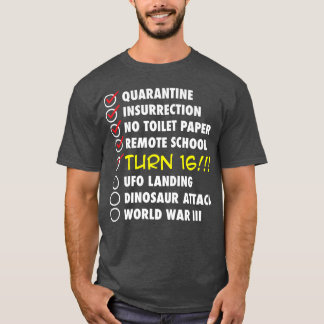 T-shirt Amusant 16ème anniversaire en 2022, Né en 2006 Pre