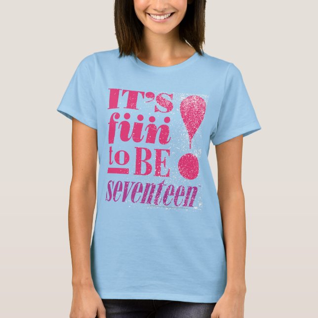 T-shirt Amusant 2 B 17-Magenta (Devant)