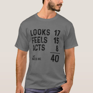 T-shirt Amusant 40 Ans 40E Anniversaire Né En 1982