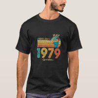Amusant 43E Anniversaire Mai 1979 Légende Depuis 1