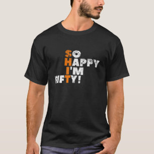 T-shirt Amusant 50E Anniversaire De Baseball Fan 50 Ans Na