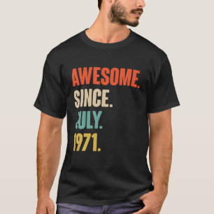 T-shirt Amusant 50E Anniversaire Gag 60 Ans BONJOUR 60 Ret
