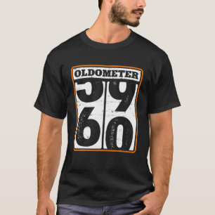 T-shirt Amusant 60E Anniversaire Plaisanterie Pour Hommes