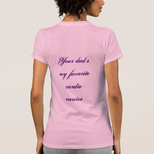 T-shirt Amusant adulte (Dos)