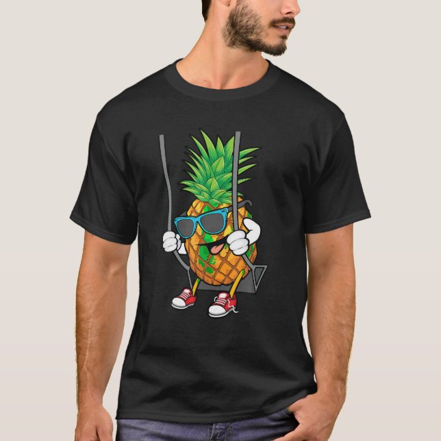 T-shirt Amusant Aiguille Aiguille Gift Swinger M (Devant)
